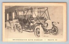 Bridgewater NY-New York Automobile Bridgewater Auto Museum Vintage Postcard picture