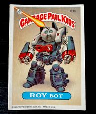 1986 GPK Garbage Pail Kids OS3 Original Series 3 - Roy Bot #87b picture