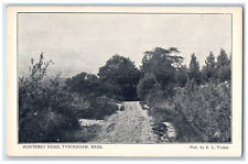 c1910's View of Monterey Dirt Road Tyringham Massachusetts MA Antique Postcard picture