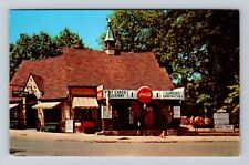 Lookout Mountain TN-Tennessee, Souvenir Shop, Antique Vintage Postcard picture