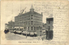 1907 Albany Business College,NY New York The Albany News Company Postcard picture