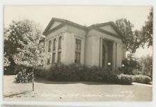 First Presbyterian Church Minonk IL RRPC Postcard picture