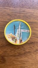 1964 Krun-Chee Space Magic Coin #17 Thor Able Rocket picture