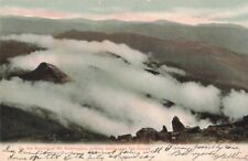 White Mts. NH On The Summit of Mt. Washington 1904 Postcard B229 picture