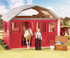 Breyer Horses Traditional Size Two Stall Barn #307 picture
