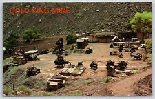 Postcard Gold King Mine, Ghost Town, Jerome, Arizona Unposted picture