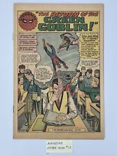 Amazing Spider-Man #17 (1964) 2nd app. Green Goblin (Norman Osborn)- coverles... picture
