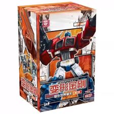 Licensed Original Sealed Box Hobby 2023 KAYOU Transformers Series III 18 packets picture