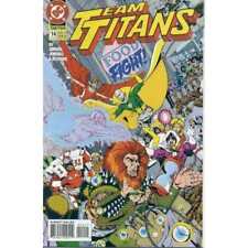 Team Titans #14 in Near Mint condition. DC comics [o* picture