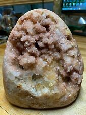 Rare Pink Amethyst Crystal Mineral Gemstone High Polished Finish Specimen 045 picture