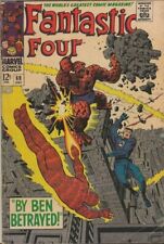 Fantastic Four #69 ORIGINAL Vintage 1967 Marvel Comics Mad Thinker Jack Kirby picture