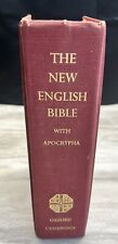 The New English Bible With The Apocrypha 1970 HC Oxford Cambridge Second Edition picture