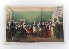 Post Card Revolutionary War General Washington Divided Back Unused picture