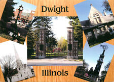 Postcard 5 Views of Dwight Illinois, IL picture
