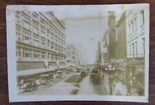 Antique 1920s Nicollet Ave Minneapolis MN Minnesota Miniature Photograph FREE SH picture