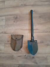 Vintage World War 2 WWII US H W 1952 Folding Military Trench Shovel With Cover picture
