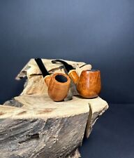 2 No Name Smooth Finish Smoking Pipes With G Logo picture