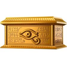 Bandai Yu-Gi-Oh UltimaGear Millennium Puzzle Gold Sarcophagus Storage Box Kit picture