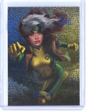 2023 2024 ROGUE UPPER DECK MARVEL FLAIR #36 HIGH NOON PARALLEL #ED 08/15 picture