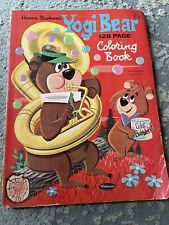 Hanna-Barberas Yogi Bear Coloring Book picture