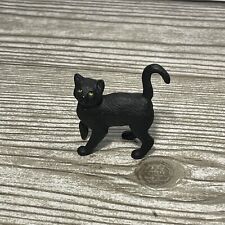 Vintage 1999 Breyer Reeves Horse Companion Animal Black Cat Domestic Kitty picture
