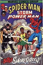 Spider-Man Storm and Power Man 1982 VG Stock Image Low Grade picture