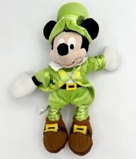 2003 Mickey Mouse Plush 9” - Disneyland Resort -  St. Patricks Day Mickey - RARE picture