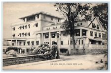 c1940 Hotel Edward Exterior Building Pigeon Cove Vintage Antique Massachusetts picture