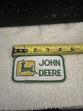 John Deere Iron On Patch -Free Shipping  picture