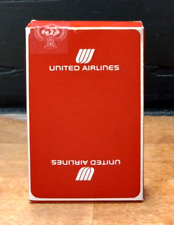 Vintage United Airlines Playing Card Deck - Complete w/ 2 Jokers picture
