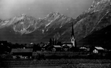 1960 Oberinntal Tirol, Austria Town View Vintage Postcard picture