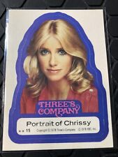 Vintage 1978 Three's Company Topps Sticker Card #15 (NM) picture
