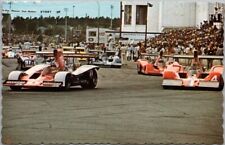 1984 GRAND PRIX of TROIS RIVIERES Quebec Canada Postcard CAN-AM RACE 1985 Cancel picture
