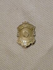 Vintage Indian Police Oklahoma Badge No Pin picture