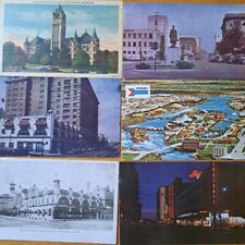Lot of 6   SPOKANE,  WASHINGTON    Old Postcards picture