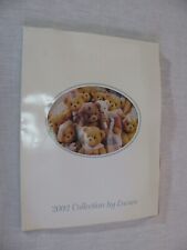 Vtg Cherished Teddies 2002 Collection by Enesco Catalog #01 CRT_35039 picture