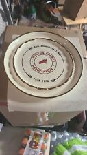 Boston Fire Sparks Association 40th Anniversary 1938-1978 Plate picture