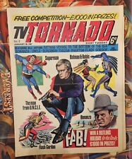 TV Tornado 1967 #3 Batman Superman, Flash Gordon, Tarzan Vintage UK Comic picture