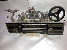 Vintage West German KAISER W648:  Untested Amplifier w/ FACEPLATE & PRE-SET BAR picture