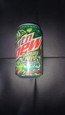 Mountain Dew Thrashed Apple Exclusive Discontinued Rare 12oz Full Can  picture