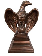 Vintage Atlantic Mold Bald Eagle Sculpture Ceramic - Preowned picture
