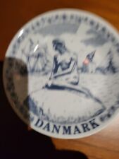 Danmark Collectible Minuture Plate picture