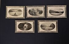 Group of 5 vintage picture postcards of Washington State picture