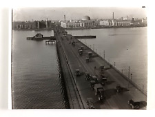 Cambridge MA Massachusetts Ave Bridge Vintage Reprint Of A 1916 Photo picture