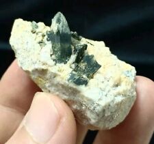Natural aesthetic aegirine crystals specimen 50 grams picture