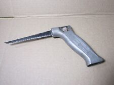 Vintage Sears Craftsman USA Keyhole Saw Pistol Grip Aluminum Handle Drywall picture