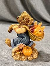 Home Interiors 2002 Fall Harvest Bear Retired #11768 picture