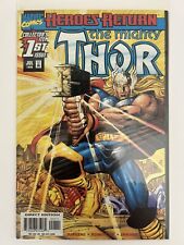 The Mighty Thor #1A, Wraparound Cover, Dan Jurgens, John Romita,Jr, 1998 NM picture