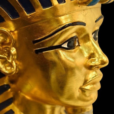 RARE ANCIENT EGYPTIAN ANTIQUES Mask Of Golden King Tutankhamun Museum Piece BC picture