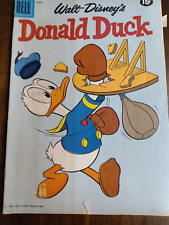 Vintage Walt Disney's Donald Duck Comic Book Dell Comics 1961 picture
